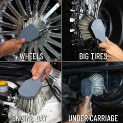 The Diablo Wheel Cleaning & Tire Foaming Shine Kit