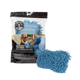 Ultimate Two Sided Chenille Microfiber Wash Sponge, Blue