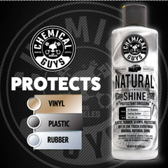 Natural Shine New Look Shine Plastic, Rubber, Vinyl Dressing