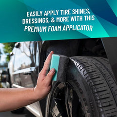 The Galactic Infused Foam & Shine Tire Kit