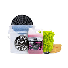 Mr. Pink Foam Party Car Wash Starter Kit