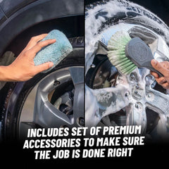 Wheel and Tire Pro Finish Kit