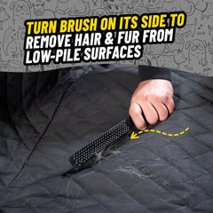 Professional Rubber Pet Hair Removal Brush