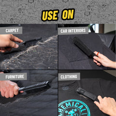 Professional Rubber Pet Hair Removal Brush