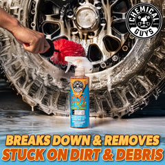 The Sticky Stiffy Tire Cleaner & Ceramic Shine Kit