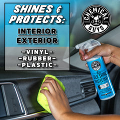 Silk Shine Protectant Vinyl, Rubber, and Plastic