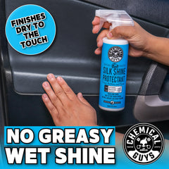 Silk Shine Protectant Vinyl, Rubber, and Plastic