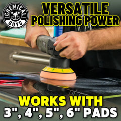 TORQ 10FX Random Orbital Polisher - 220v