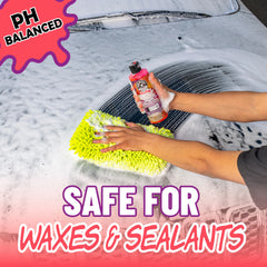 Sticky Snowball Scratch Free Wash and Detail Kit