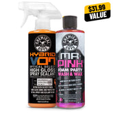 Mr. Pink Foam Party Express Wash & Detail Bundle