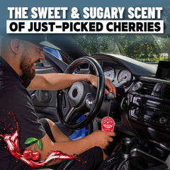 Cherry Blast Air Freshener Spray & Hanging Kit
