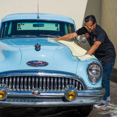 Waffle Weave Huge SUV Microfiber Drying Towel, 35" x 26"