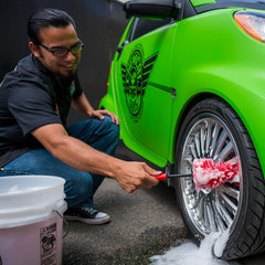 Red Rocket Detailing Brush