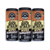Leather Quick Detailer Wipes - 3-Pack Kit