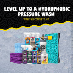 The Hydrophobic Car Wash Ultra Foaming Detailing Kit