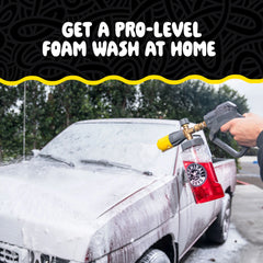 The Hydrophobic Car Wash Ultra Foaming Detailing Kit