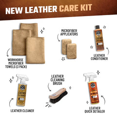New Leather Care Kit