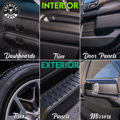 The Sticky Stiffy Tire Cleaner & Ceramic Shine Kit