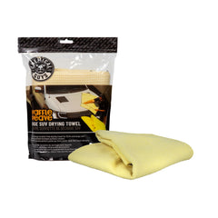 Waffle Weave Huge SUV Microfiber Drying Towel, 35" x 26"