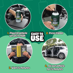 Total Reset Odor Eliminator - New Car Smell