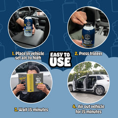 Total Reset Odor Eliminator - Black Frost Scent