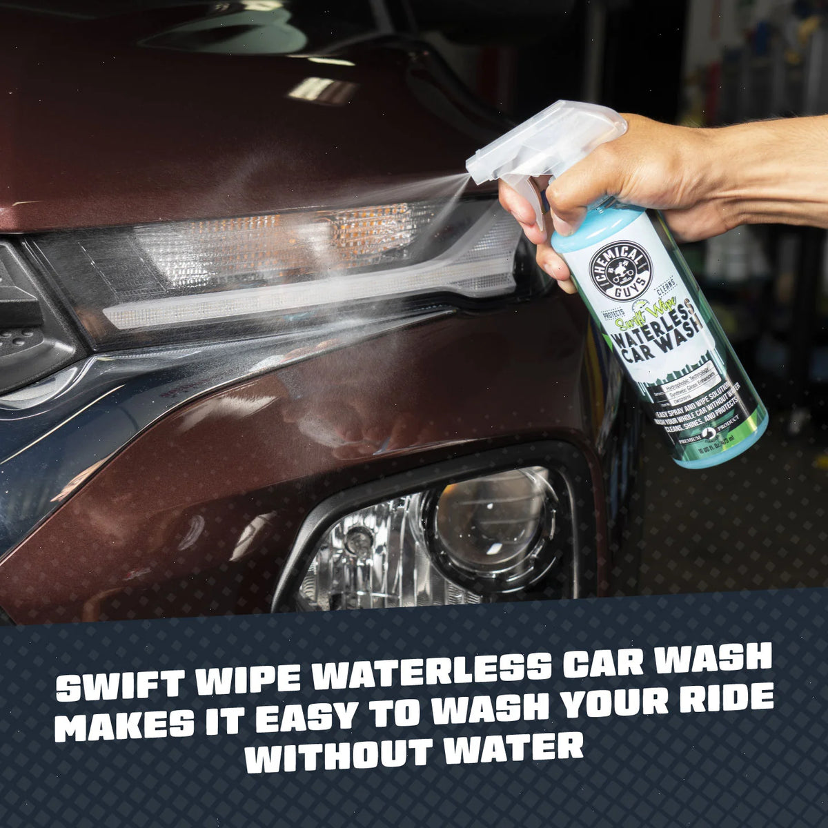 Waterless Wash Detail & Shine Deluxe Kit