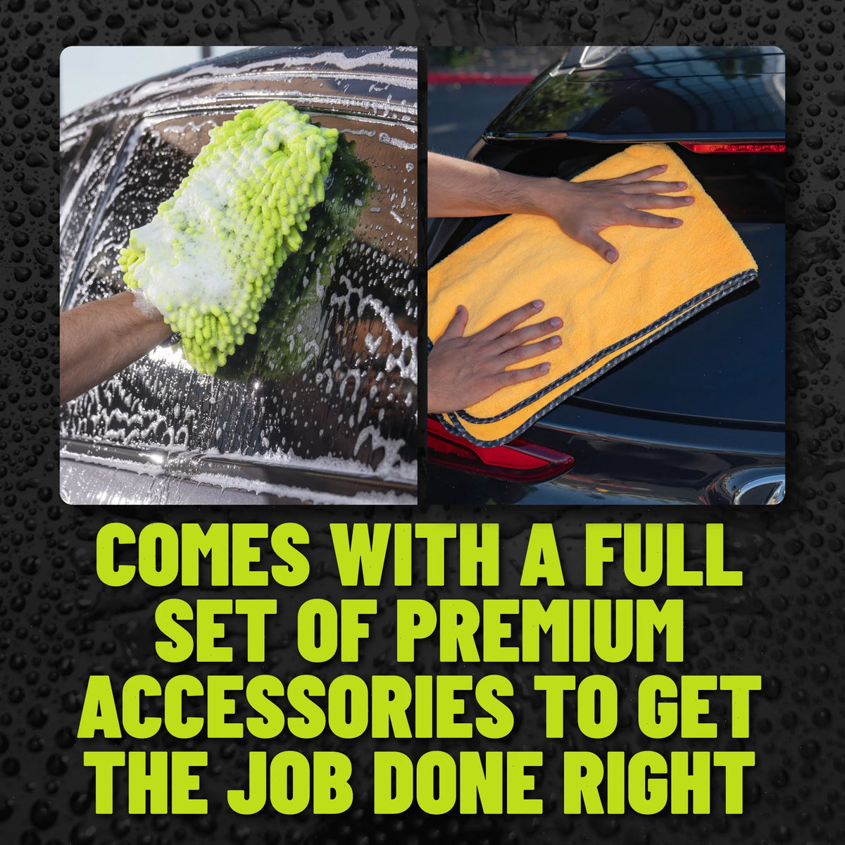 Suds & Shine Bucket Kit