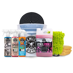 Mr. Pink Foam Party Car Wash Deluxe Kit