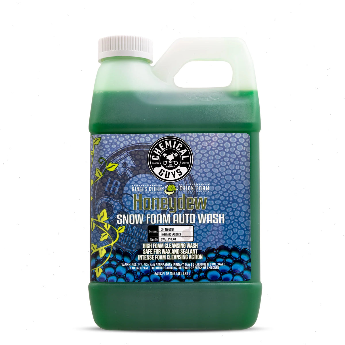 Honeydew Snow Foam Auto Wash