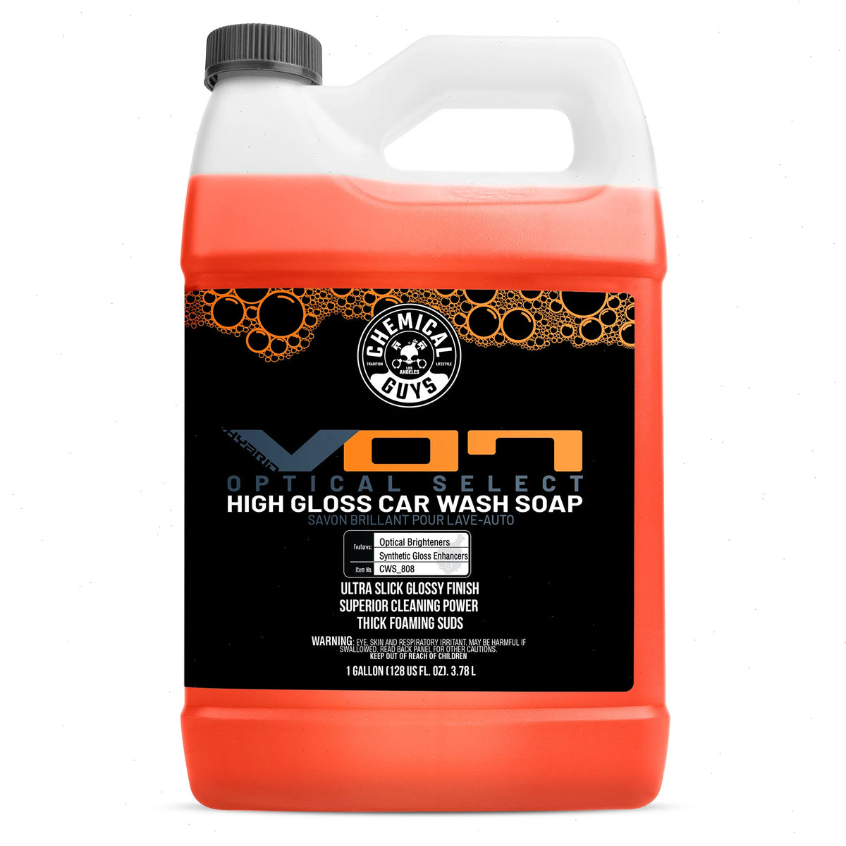 Hybrid V07 Optical Select High Suds And Brilliant Shine Car Wash Soap