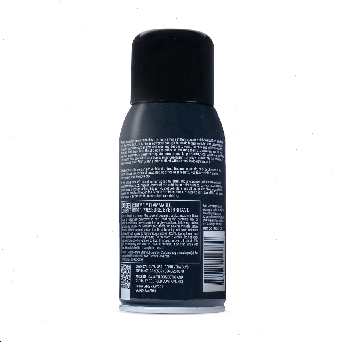 Total Reset Odor Eliminator - Black Frost Scent