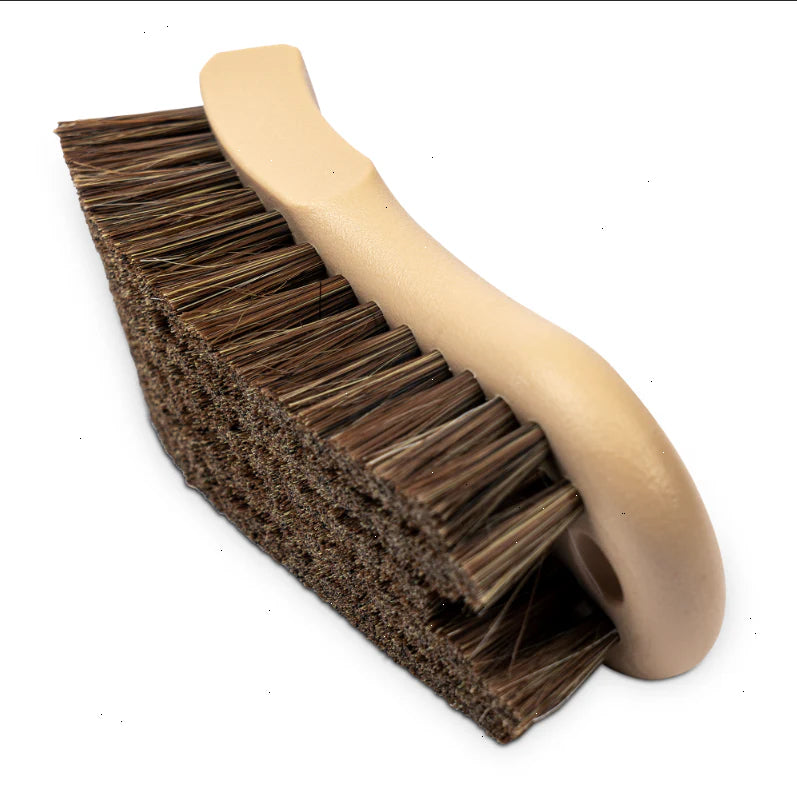 Long Bristle Horse Hair Leather Cleaning Brush