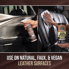 Perforated Leather Quick Detail Kit