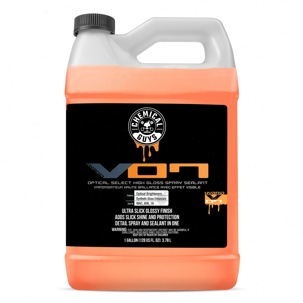 Hybrid V07 Optical Select High Gloss Spray Sealant And Quick Detail Spray