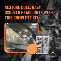 Headlight Restore & Protection Kit