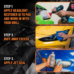 Headlight Restore & Protection Kit
