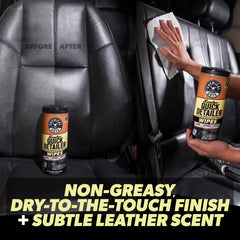 Leather Quick Detailer Wipes - 3-Pack Kit
