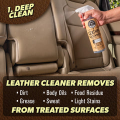 Clean, Condition, & Maintain Leather Care Kit