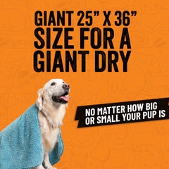 Furrocious Microfiber Pet Towel