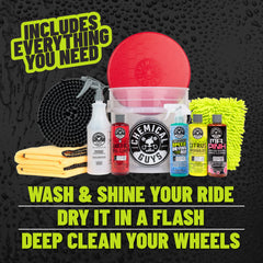 Suds & Shine Bucket Kit