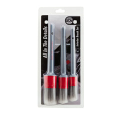 All In The Details Interior Detailing Brushes (3 Pack)