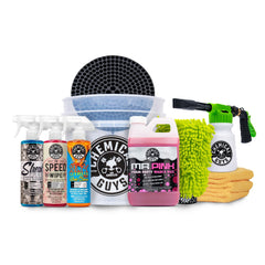 Mr. Pink Foam Party Car Wash Deluxe Kit with Foam Gun