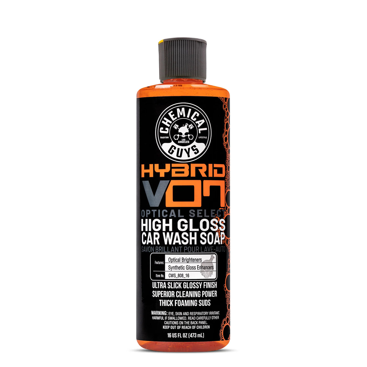 Hybrid V07 Optical Select High Suds And Brilliant Shine Car Wash Soap
