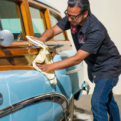 Waffle Weave Huge SUV Microfiber Drying Towel, 35" x 26"