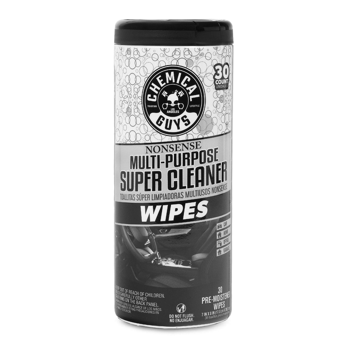 Nonsense Multi-Purpose Super Cleaner Canister Wipes
