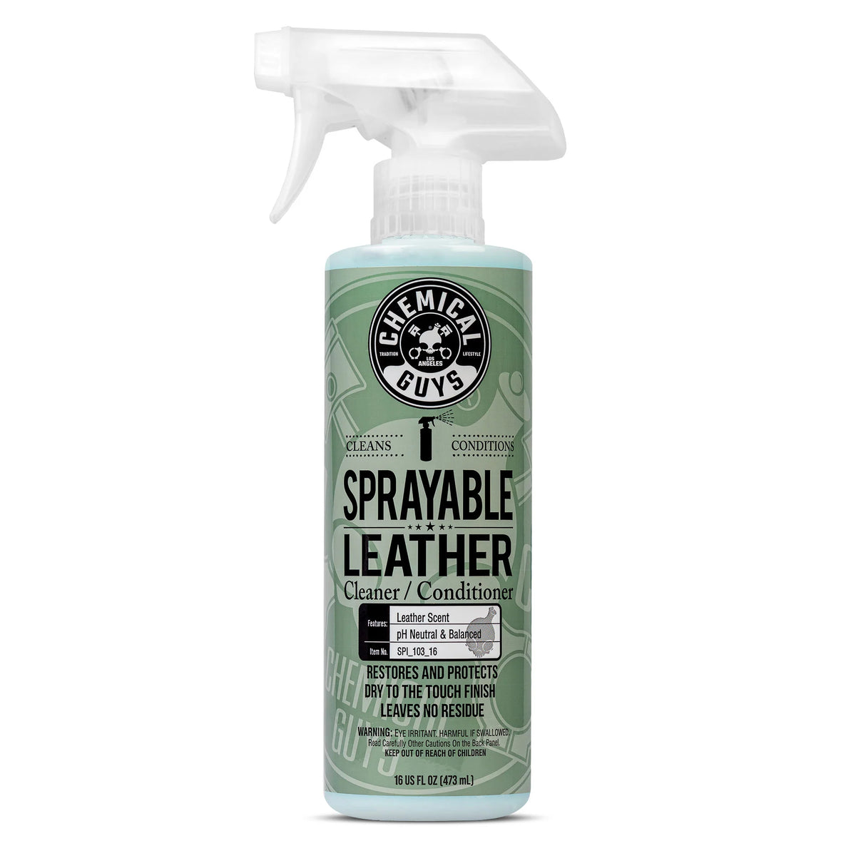 Sprayable Leather Cleaner & Conditioner In One