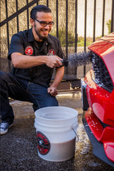 Easy Reach Show Car Brush