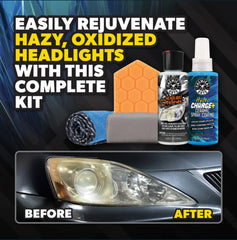 Headlight Restoration & Ceramic Kit