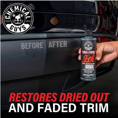 Tire+Trim Gel Plastic and Rubber High-Gloss Restorer and Protectant