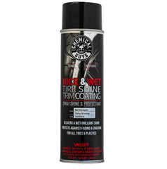 Nice and Wet Tire Shine Trim Coating Spray
